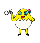 たまごマダム Ver.2（個別スタンプ：1）