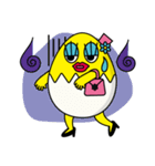 たまごマダム Ver.2（個別スタンプ：11）