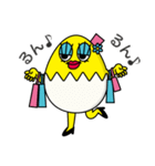 たまごマダム Ver.2（個別スタンプ：21）