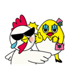 たまごマダム Ver.2（個別スタンプ：37）