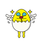 たまごマダム Ver.2（個別スタンプ：40）