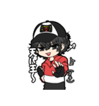 天パな彼氏（個別スタンプ：1）