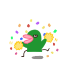 タラコくちびるくん（個別スタンプ：3）