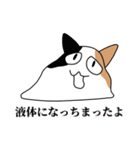 煽るネコ スタンプ（個別スタンプ：3）