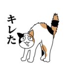 煽るネコ スタンプ（個別スタンプ：15）