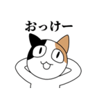 煽るネコ スタンプ（個別スタンプ：18）