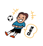 気軽なお返事〜サッカー少年編 その2〜（個別スタンプ：4）