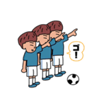 気軽なお返事〜サッカー少年編 その2〜（個別スタンプ：25）