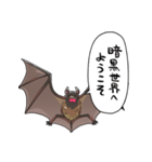 しゃべるコウモリ（個別スタンプ：12）