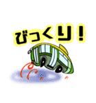 可愛いバス4（個別スタンプ：2）