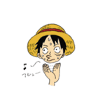 ONE PIECE 愉快な仲間たちスタンプ（個別スタンプ：1）