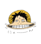 ONE PIECE 愉快な仲間たちスタンプ（個別スタンプ：6）