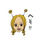 ONE PIECE 愉快な仲間たちスタンプ（個別スタンプ：23）