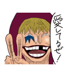 ONE PIECE 〜コラさん 愛してるぜ〜（個別スタンプ：1）