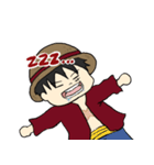 ONE PIECE 仲良し3船長（個別スタンプ：10）