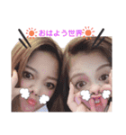 土佐弁♡SISTAR♡（個別スタンプ：1）