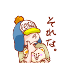 ONE PIECE MILKYBLACK STAMP 2（個別スタンプ：27）