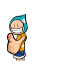 binchaman2（個別スタンプ：5）