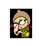 binchaman2（個別スタンプ：9）