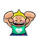 binchaman2（個別スタンプ：14）