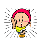 binchaman2（個別スタンプ：18）
