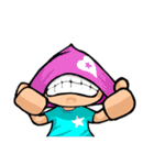 binchaman2（個別スタンプ：22）