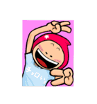 binchaman2（個別スタンプ：25）
