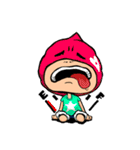 binchaman2（個別スタンプ：33）