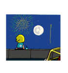 binchaman2（個別スタンプ：34）
