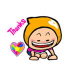binchaman2（個別スタンプ：40）