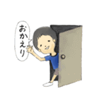 のんびり男の子の日常（個別スタンプ：8）