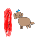 ひかりの動物スタンプ（個別スタンプ：7）