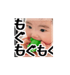 あかちゃんこまめちゃん（個別スタンプ：14）
