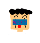 あなたの気持ちを代弁！代弁おばさん（個別スタンプ：18）