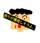 あなたの気持ちを代弁！代弁おばさん（個別スタンプ：21）