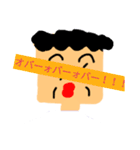 あなたの気持ちを代弁！代弁おばさん（個別スタンプ：35）
