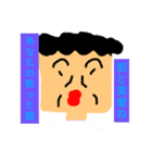 あなたの気持ちを代弁！代弁おばさん（個別スタンプ：38）