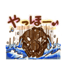 ONE PIECE 第1話ー冒険の夜明けースタンプ2（個別スタンプ：33）