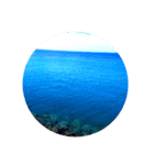 癒しblue（個別スタンプ：1）