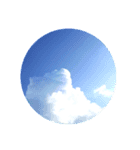 癒しblue（個別スタンプ：4）