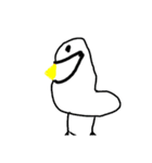 飛べない鳥は、ただの鳥だよ鳥しゃん（個別スタンプ：16）