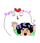 キモかわおばさん（個別スタンプ：28）
