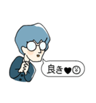夫の野口くん（個別スタンプ：5）