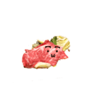 sukiyakiレモンマン（個別スタンプ：1）