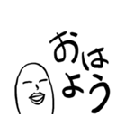 「おやゆび」あいさつスタンプ（個別スタンプ：11）