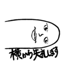 「おやゆび」あいさつスタンプ（個別スタンプ：20）