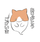 おばねこスタンプ（個別スタンプ：21）