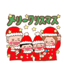 4人家族からあなたへ(友達家族)（個別スタンプ：24）