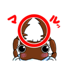 クワガタJKハサ美さん（個別スタンプ：2）