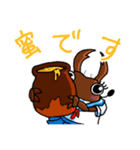 クワガタJKハサ美さん（個別スタンプ：3）